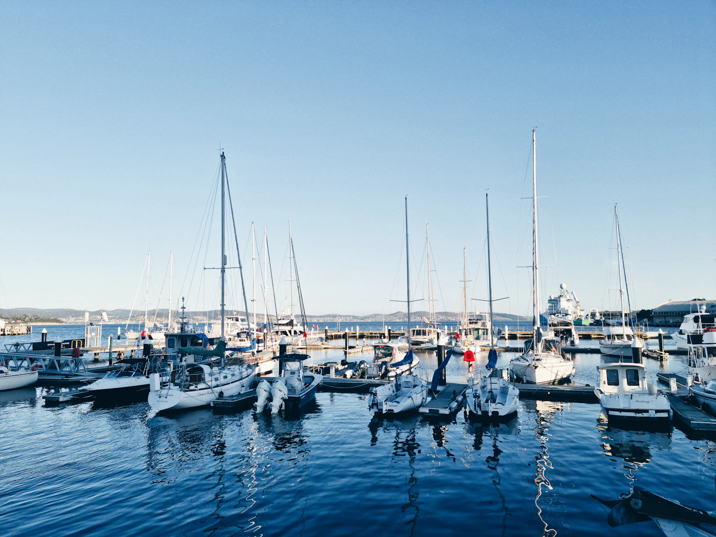 Puerto de Hobart