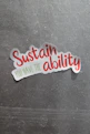 a sticker that says, susan ability you have the ability