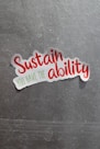 a sticker that says, susan ability you have the ability