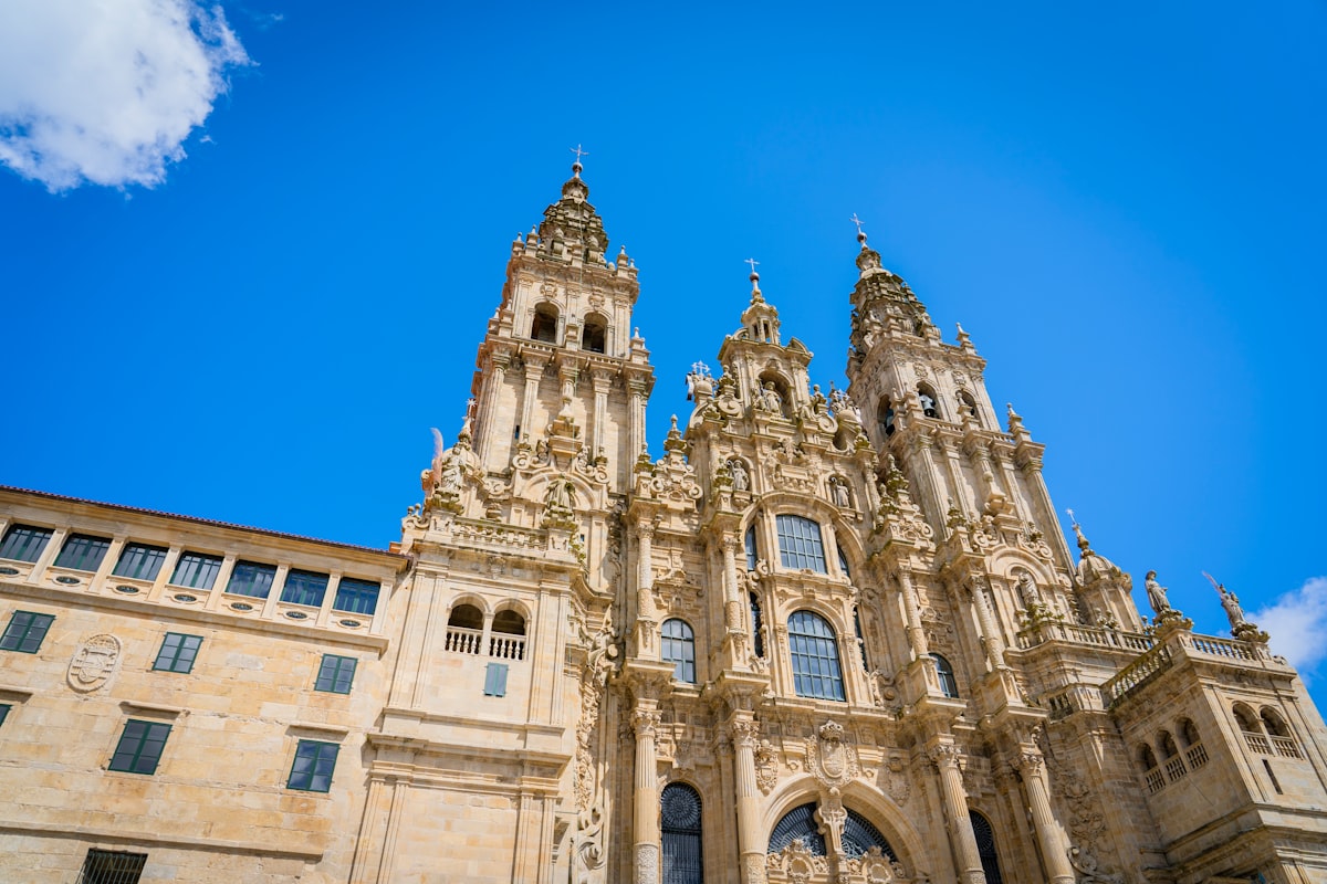 Cathedral of Santiago de Compostela: The End of a Pilgrimage