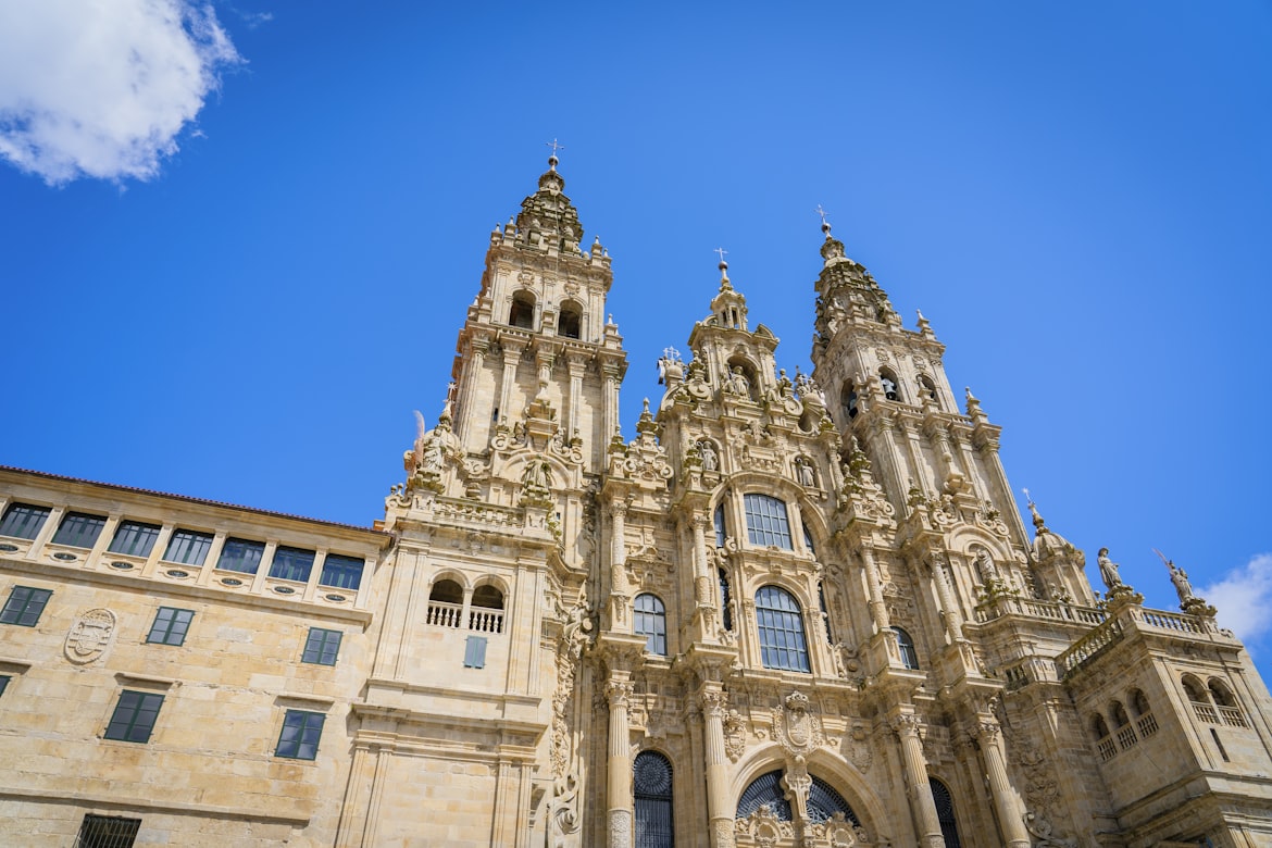 Cathedral of Santiago de Compostela, Spain
