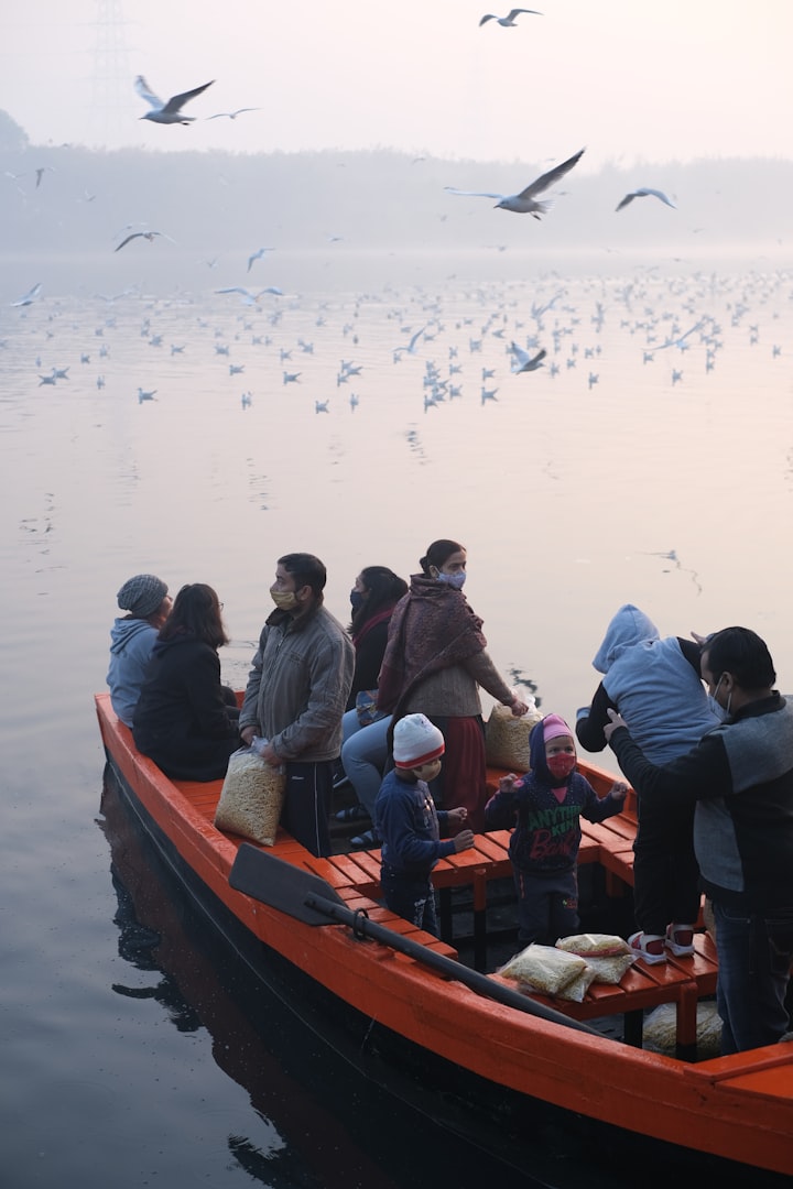 Migrants Continuing To Cross Channel.