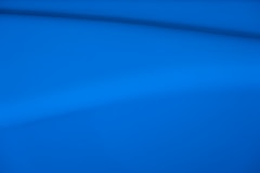 a close up view of a blue sheet