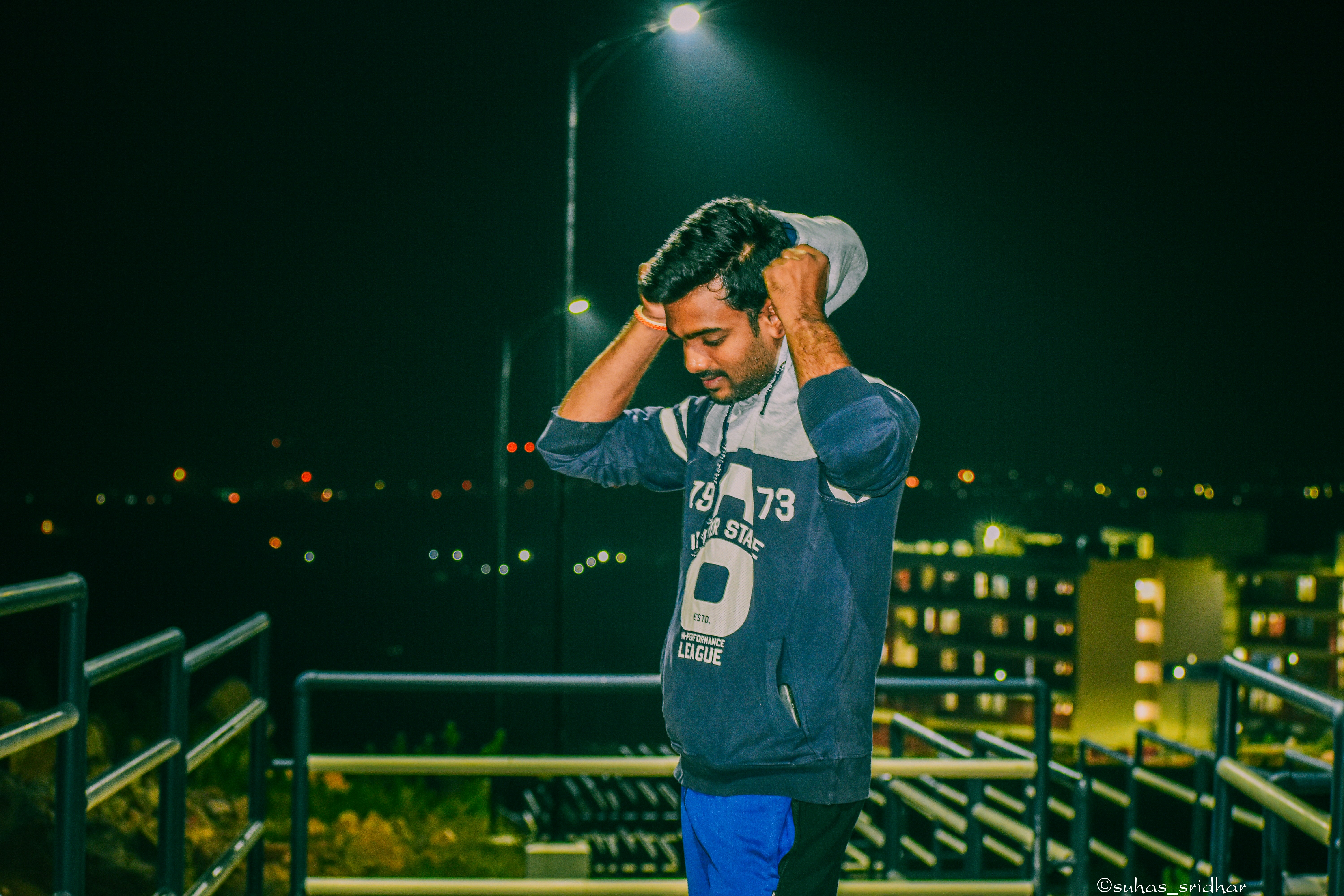 Midnight Hustle Hoodie