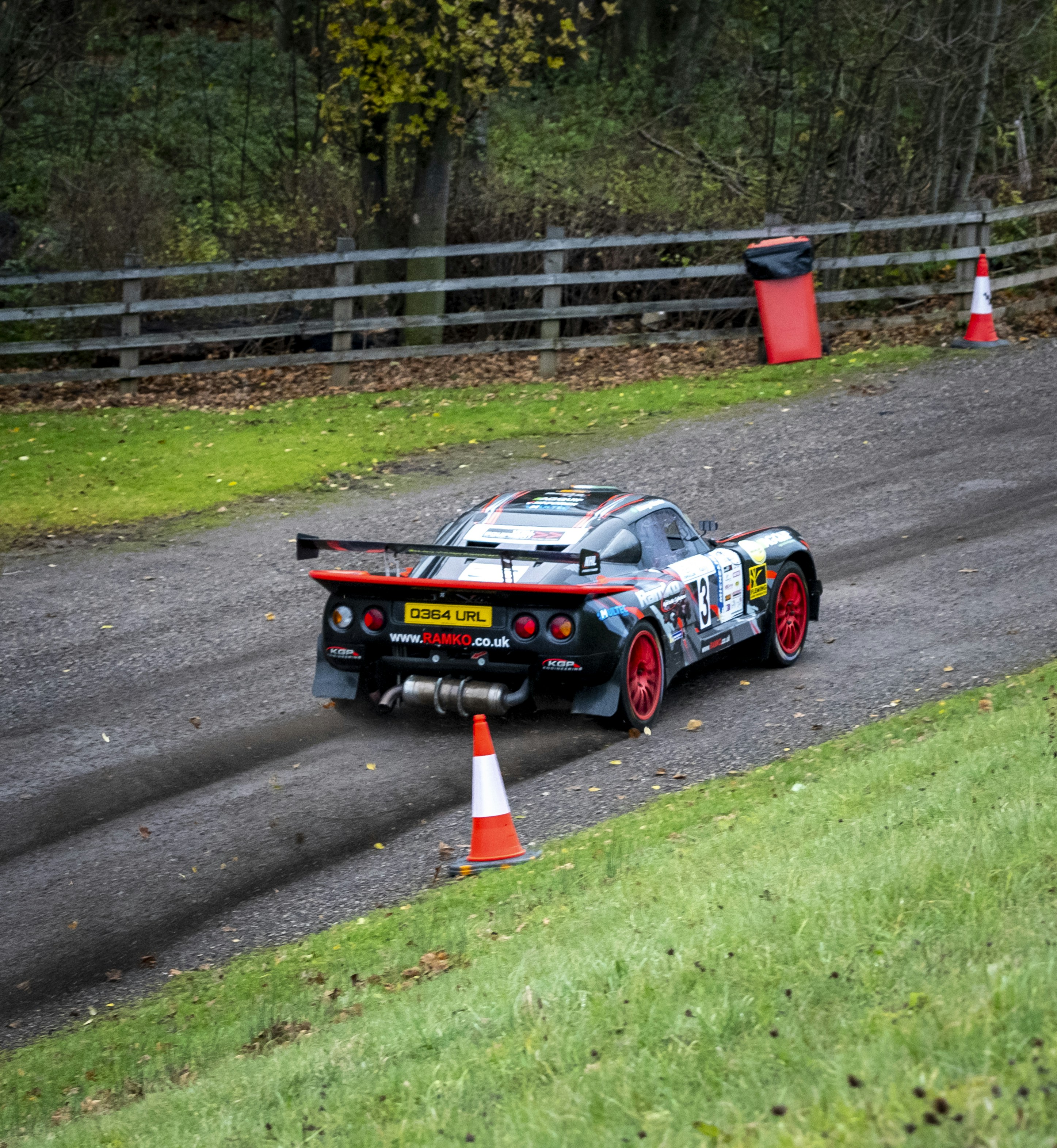 Track Prep Harding Autos