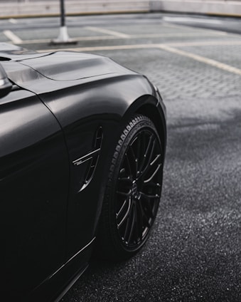 3M Black/Metallic Gloss Vinyl Car Wrap done at Elite Car Wraps, Las Cruces, NM.