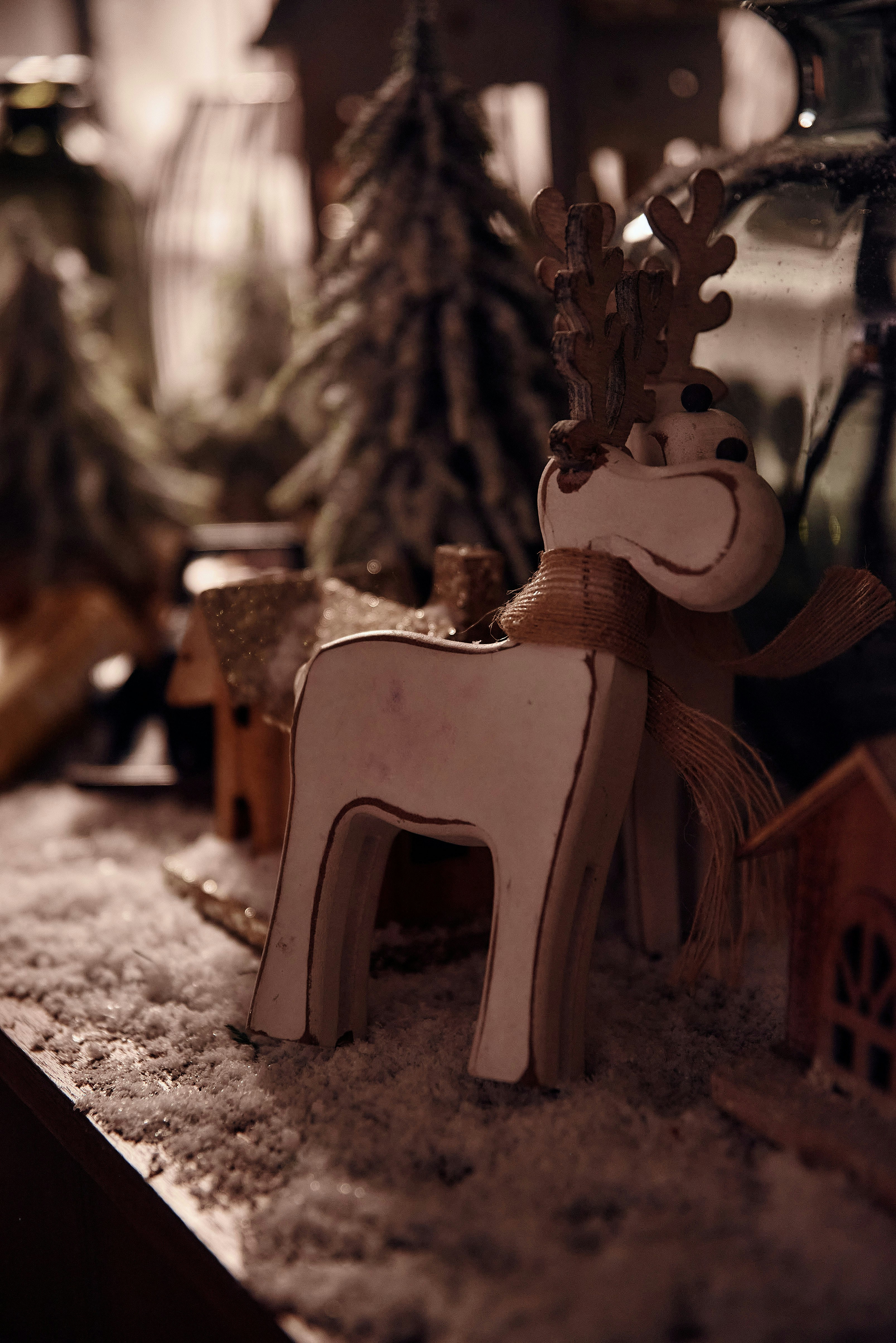 Classic Reindeer Figurine