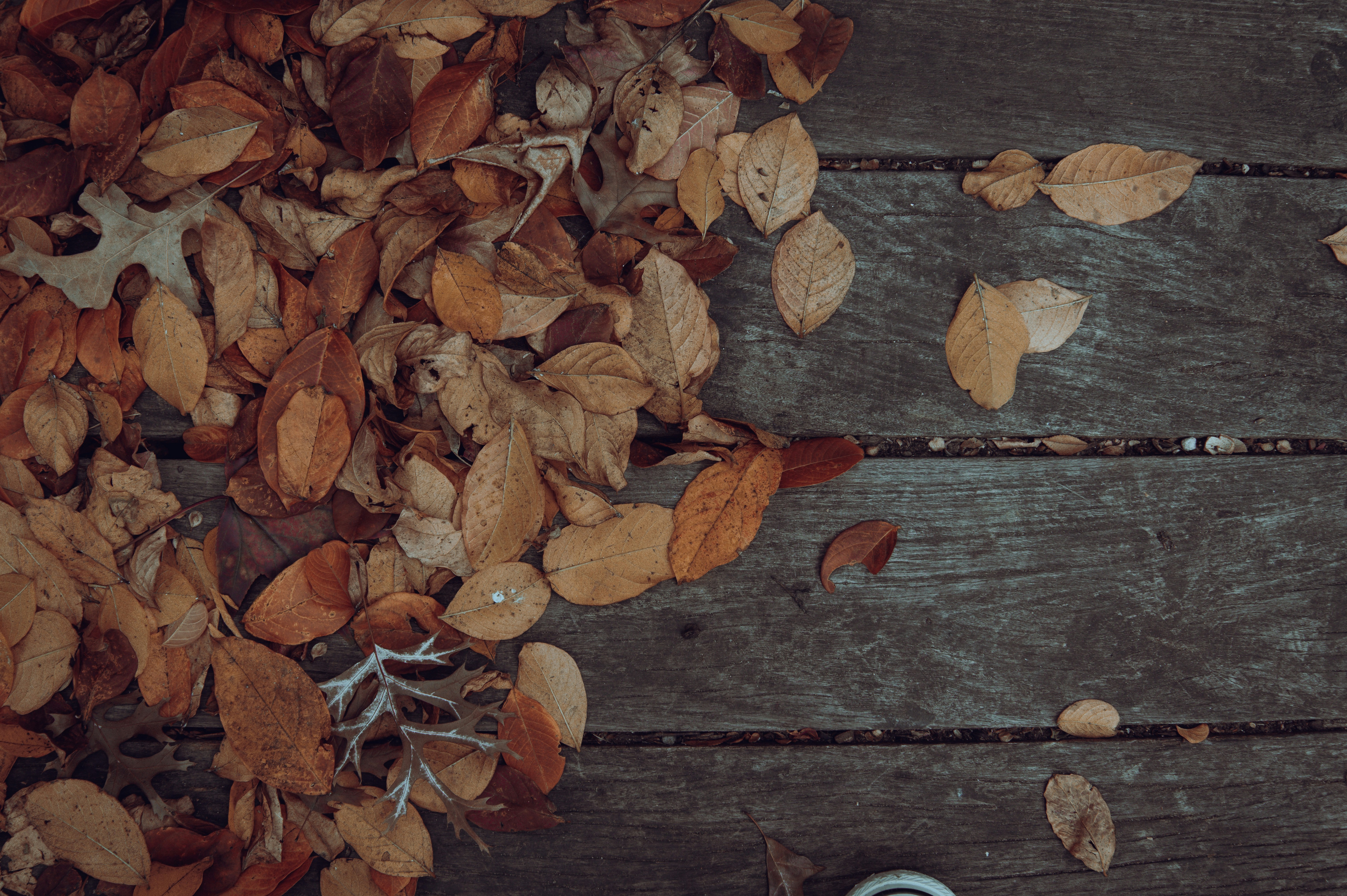a cup of coffee sitting on top of a wooden table