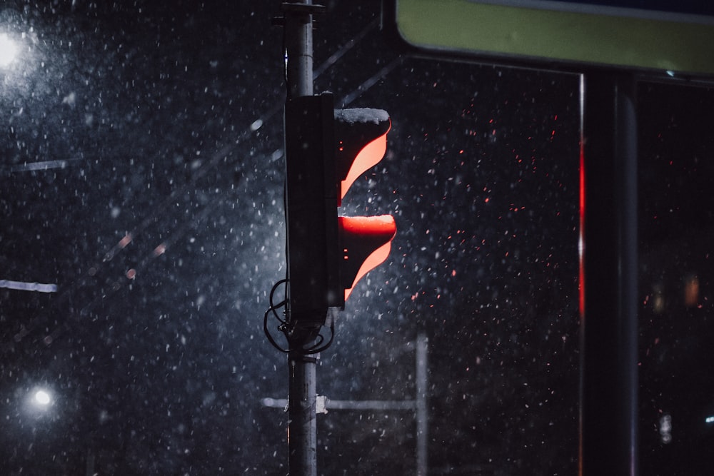 a traffic light sitting on the side of a road