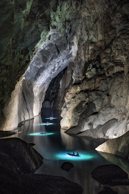 Espeleología / Cuevas