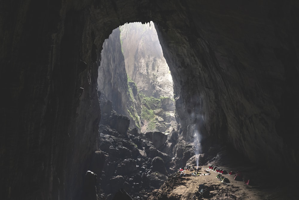 a view of a mountain