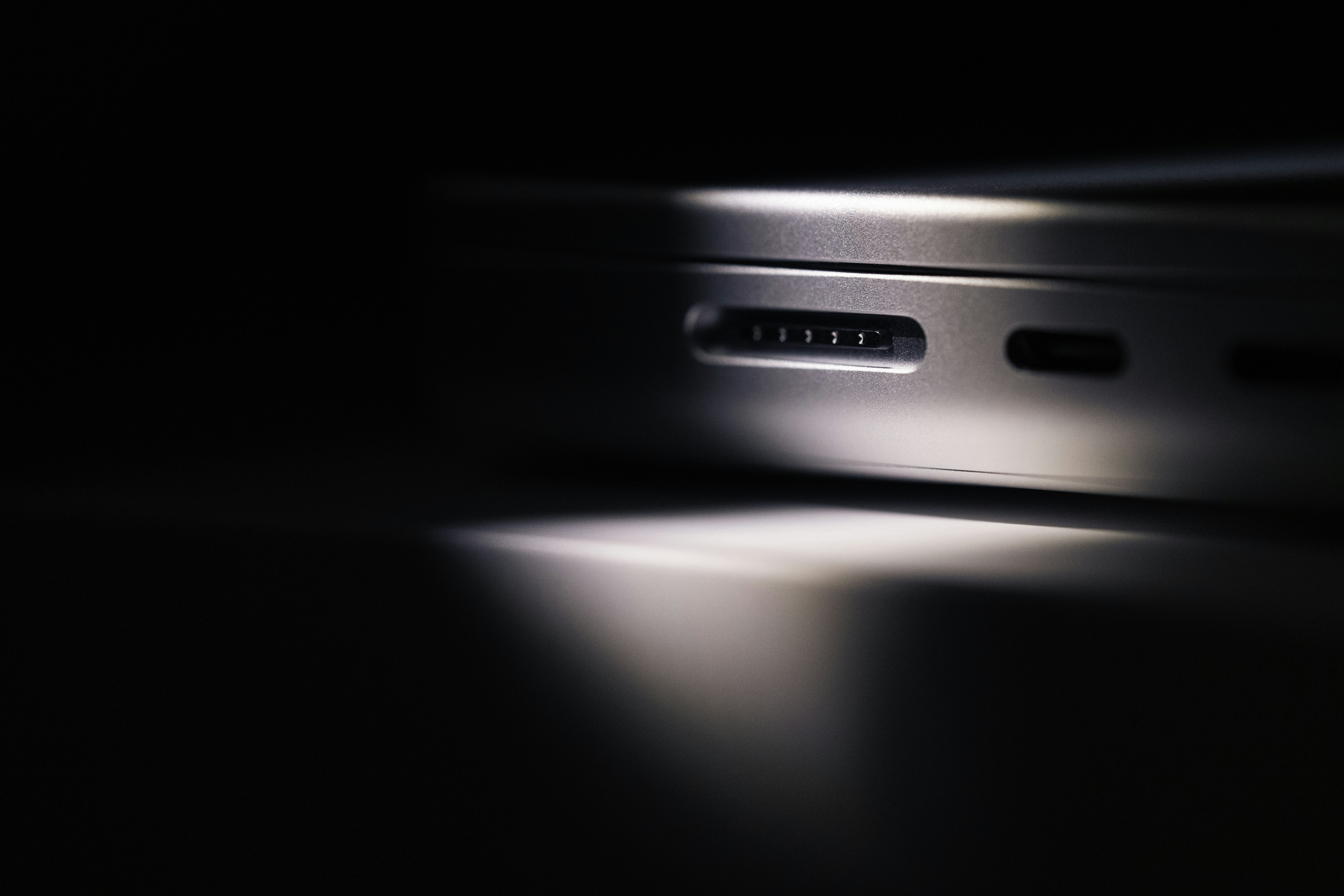Detailed close-up of the iPhone 17 Pro Max's new titanium finish and sleek design