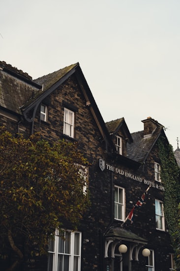 Real-ale bar with garden in Grasmere