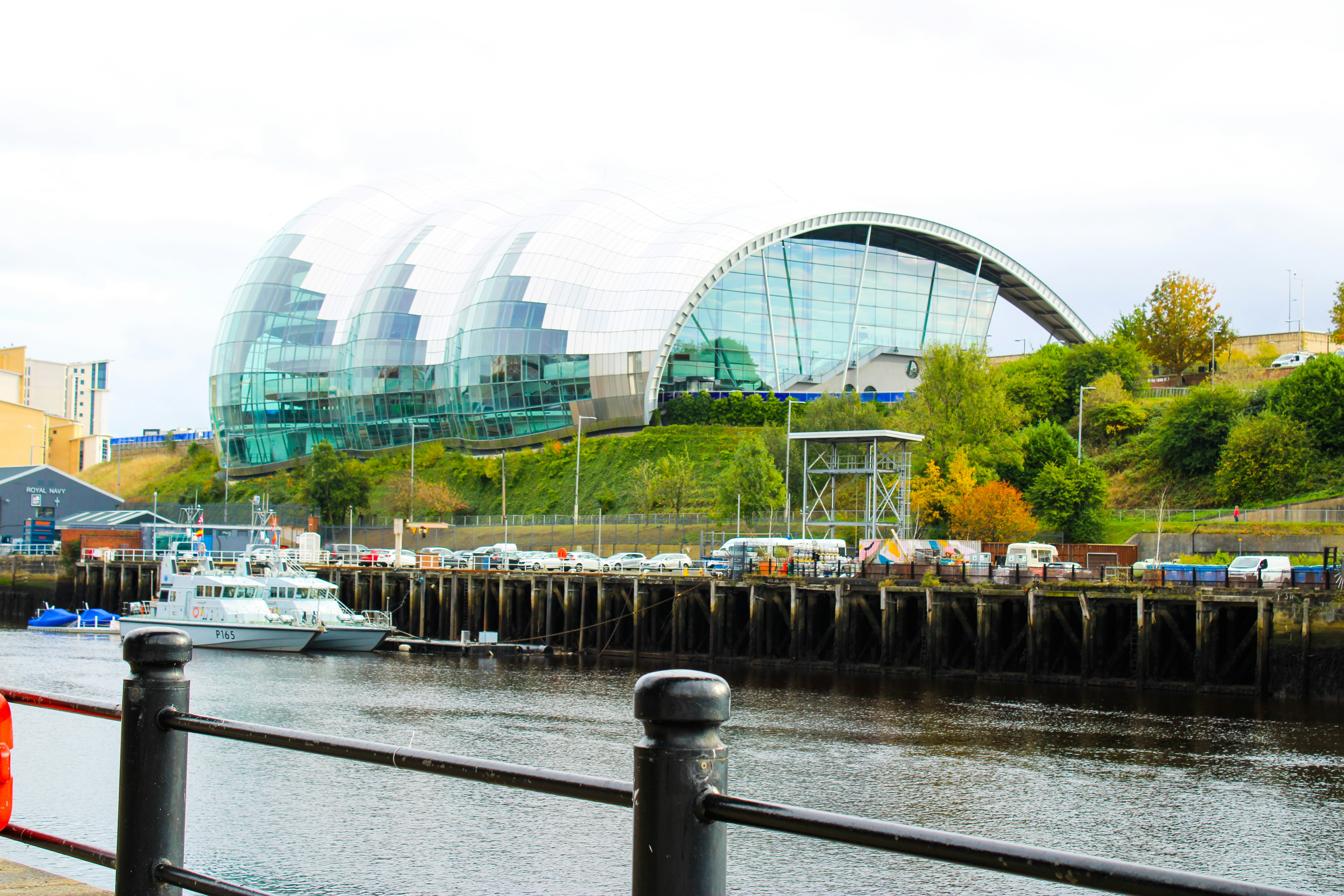 Which 6 hotels in Gateshead are most sustainable?