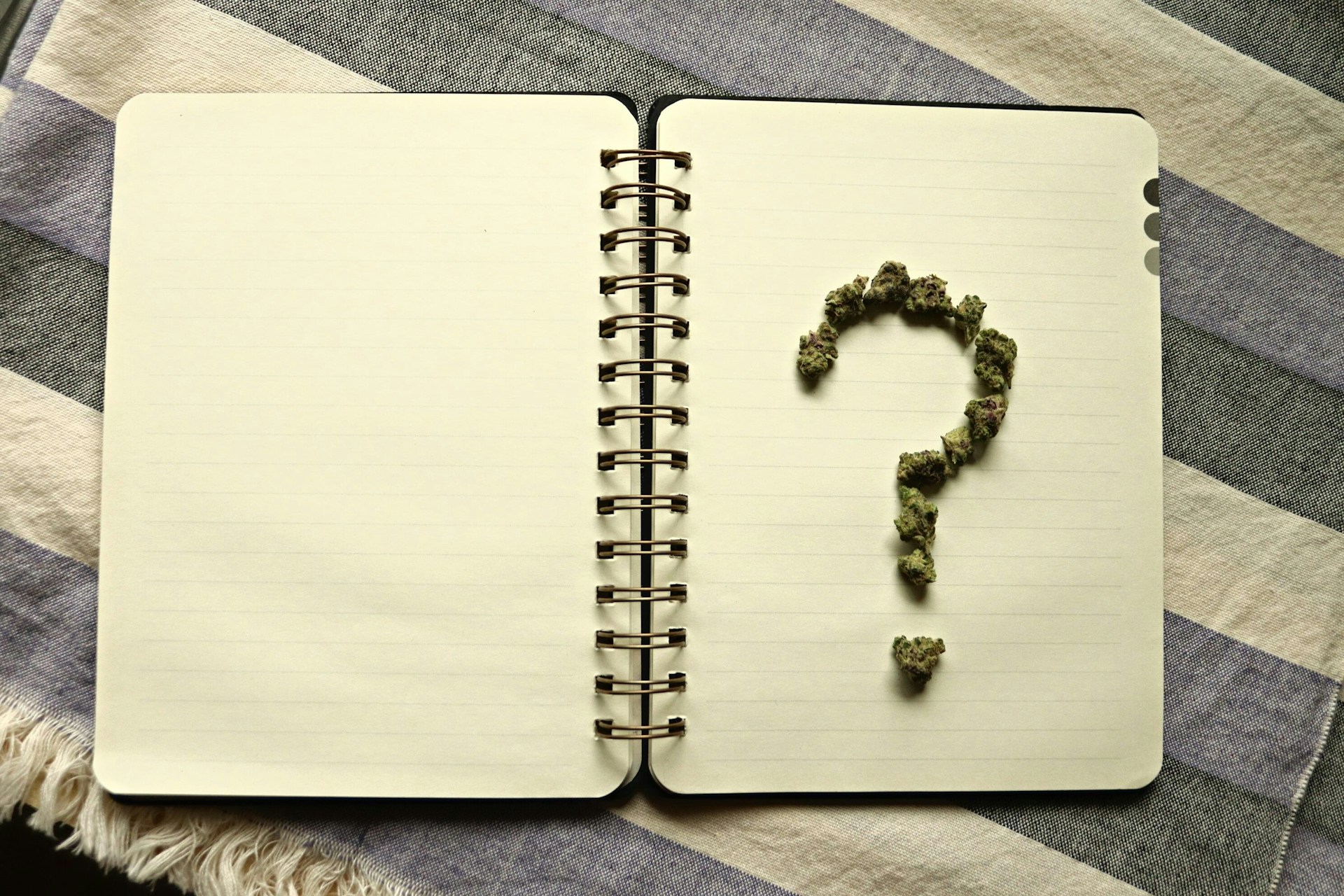 black and white bed linen