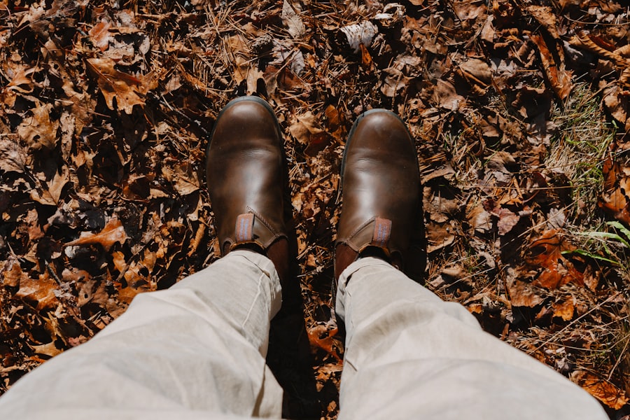 Bottine Chelsea Marron Relife Chaussure Chaussures