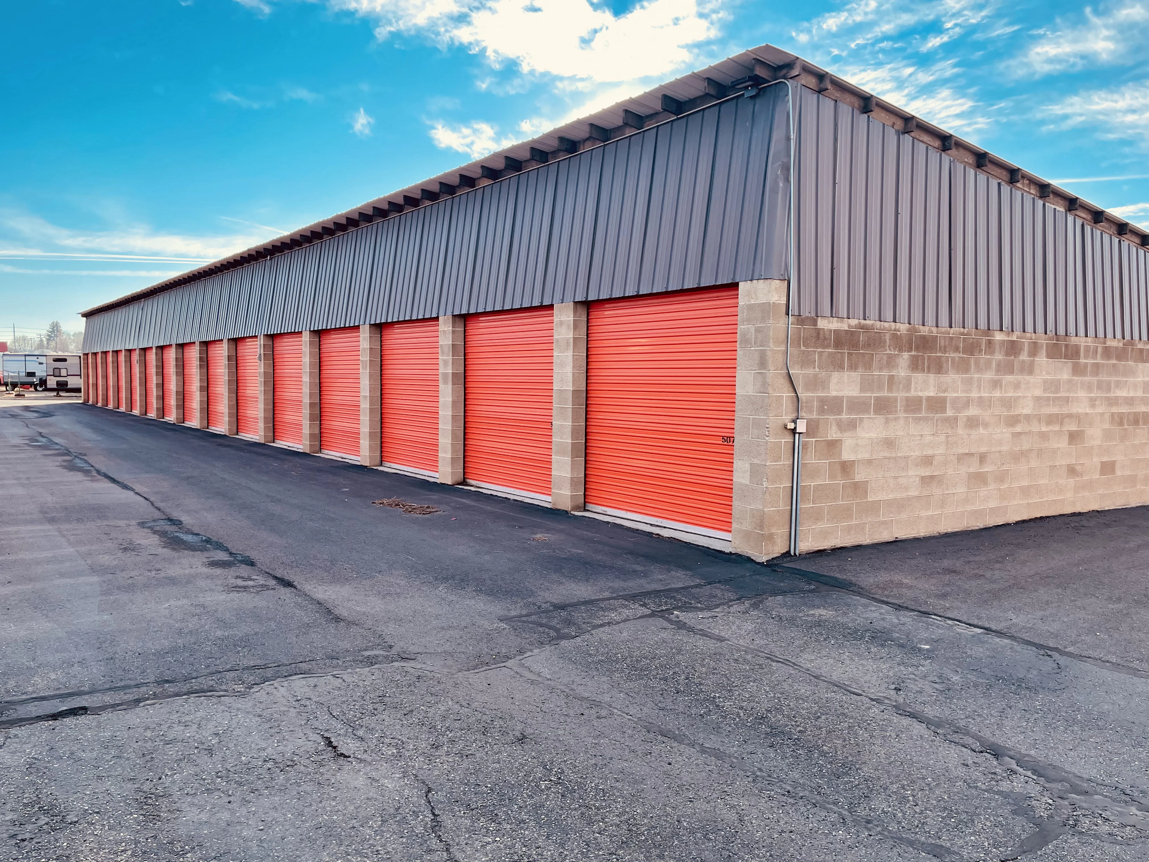 Drive-Up Units