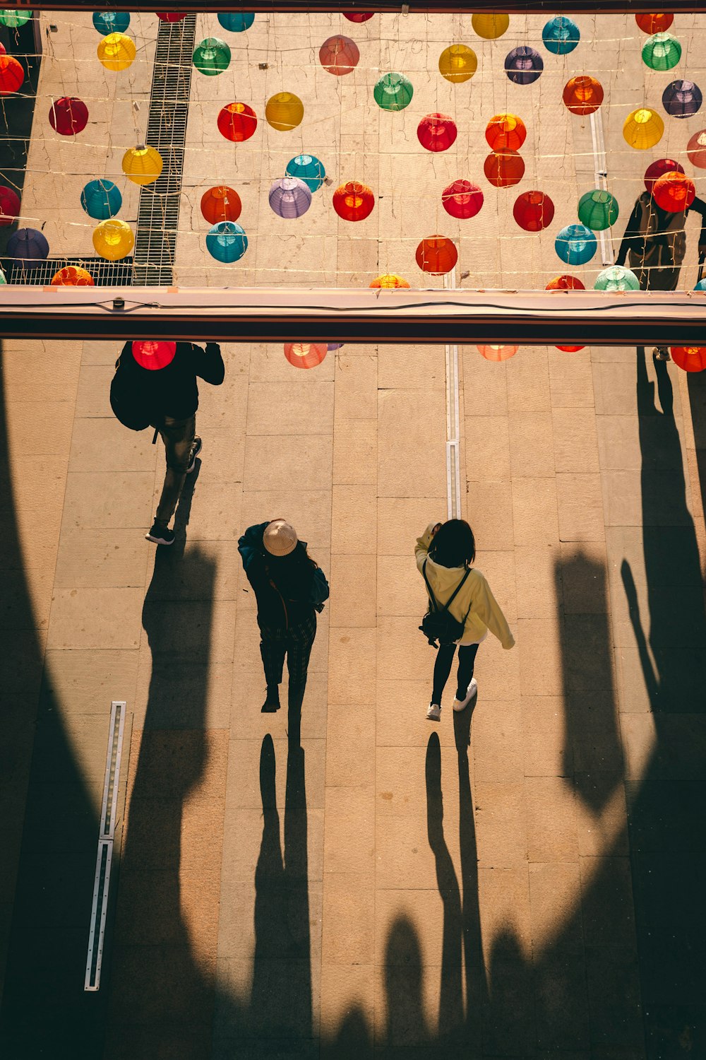 a group of people standing next to each other