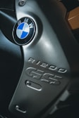 Close-up of the BMW R1300 GS showcasing its sleek design.