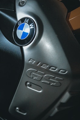 Close-up of the BMW R1300 GS showcasing its sleek design.