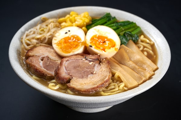 Nakano Ramen Scene