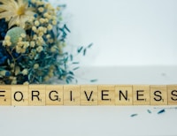 REFLECTION ON FORGIVENESS INSPIRED BY THE SONG WRITTEN AND SUNG BY TOBY MAC