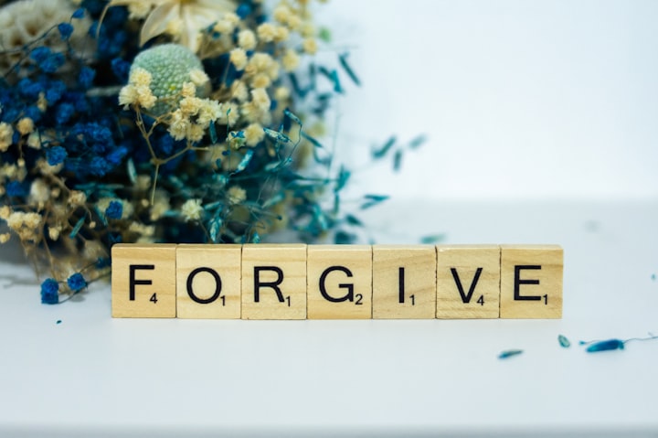 How To Forgive Yourself - Recipe