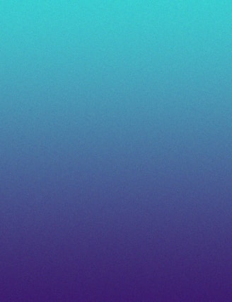an airplane is flying in the blue sky