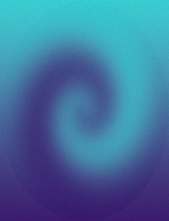 a blurry image of a blue spiral