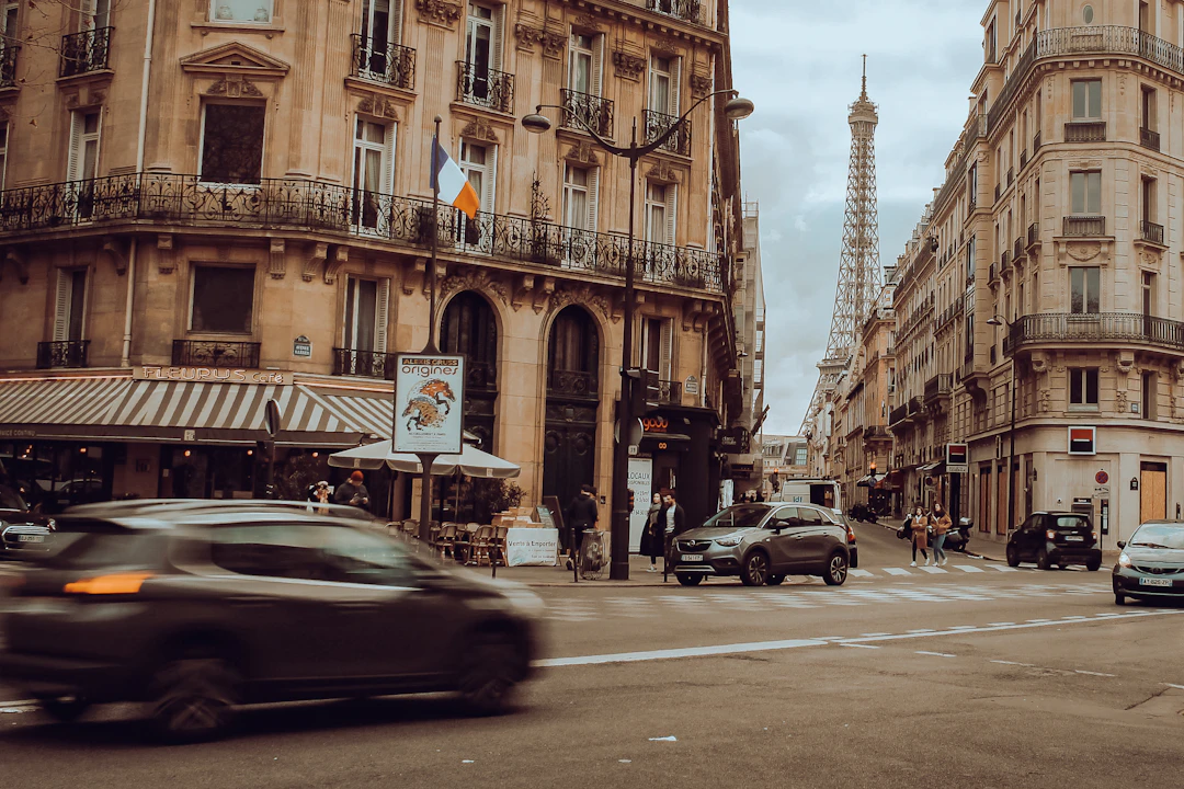 20-Day France Budget Backpacking Itinerary
