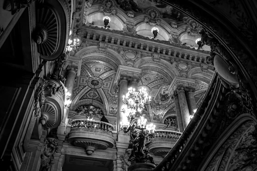 An elegantly illuminated monochrome architectural detail highlighting precision craftsmanship.