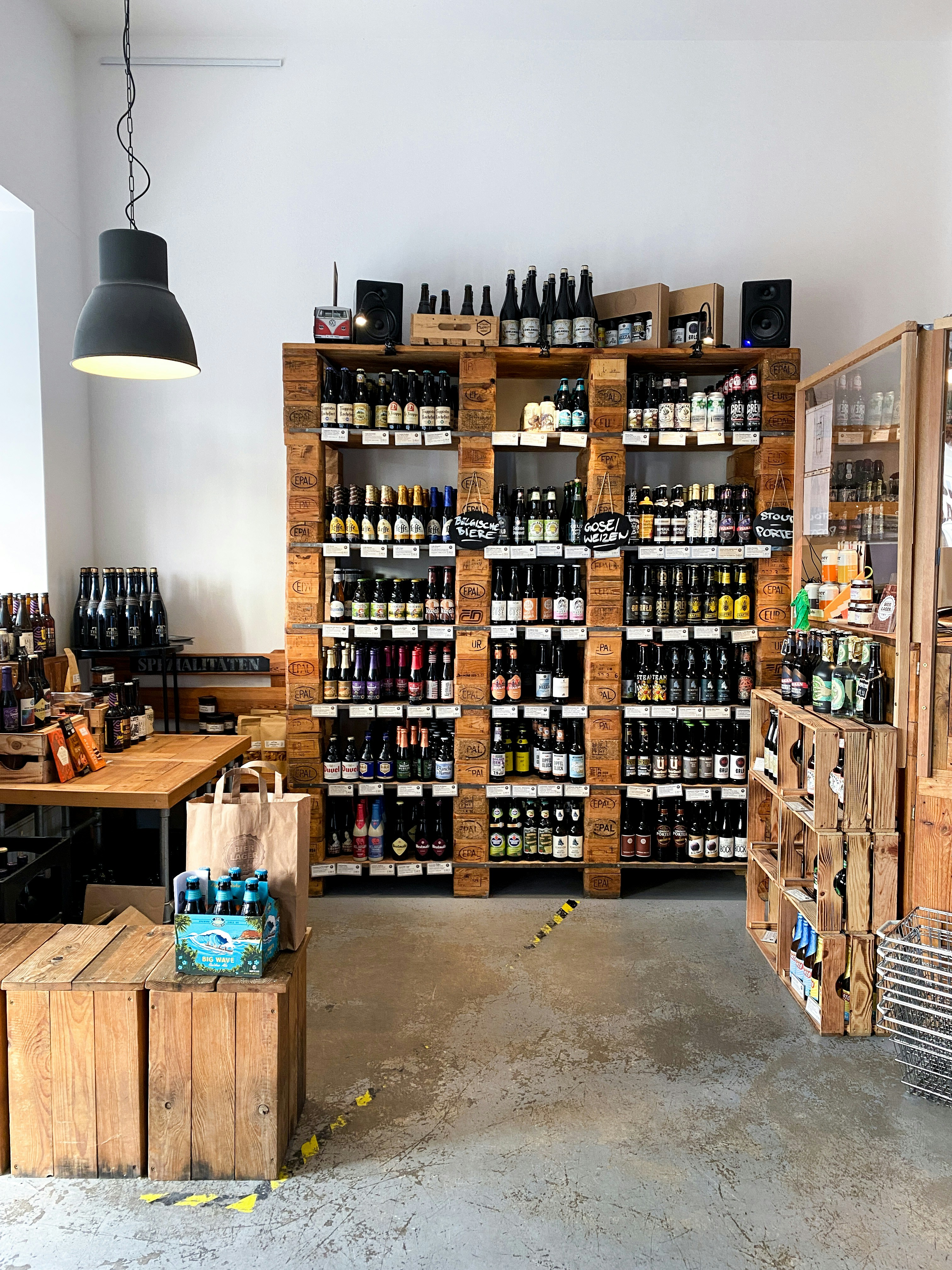 Bebidas Selecionadas Premium