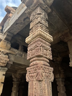 A captivating historical artifact showcasing ancient Indian craftsmanship.