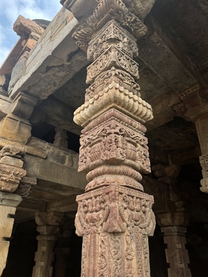 A captivating historical artifact showcasing ancient Indian craftsmanship.