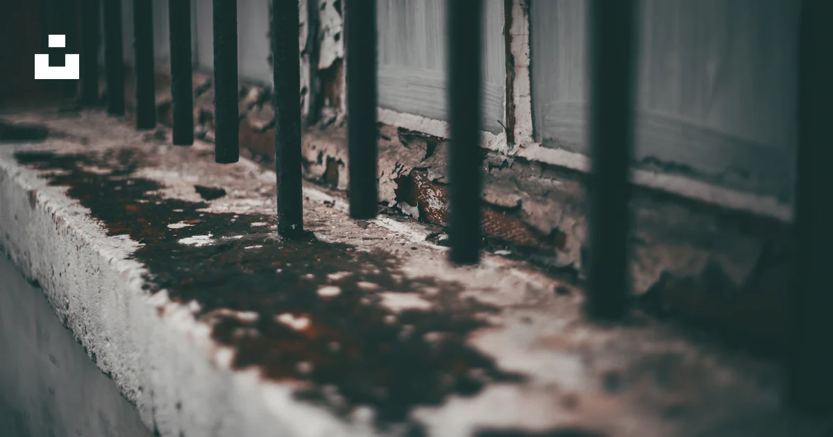 Paintable Window Rust A window sill with rust on the outside of it photo – Free Grey Image on ...
