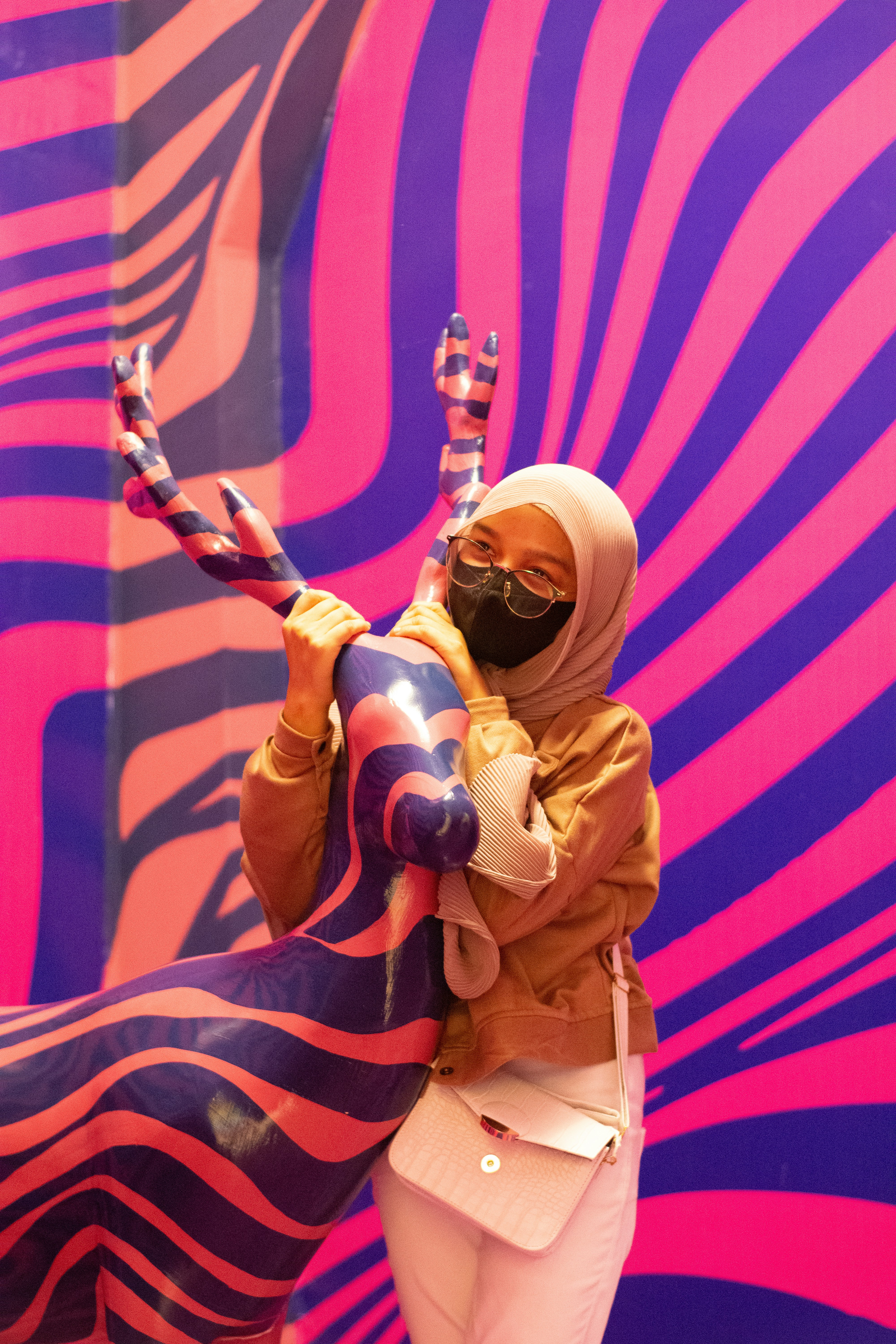 Wearable Art Silk Scarves