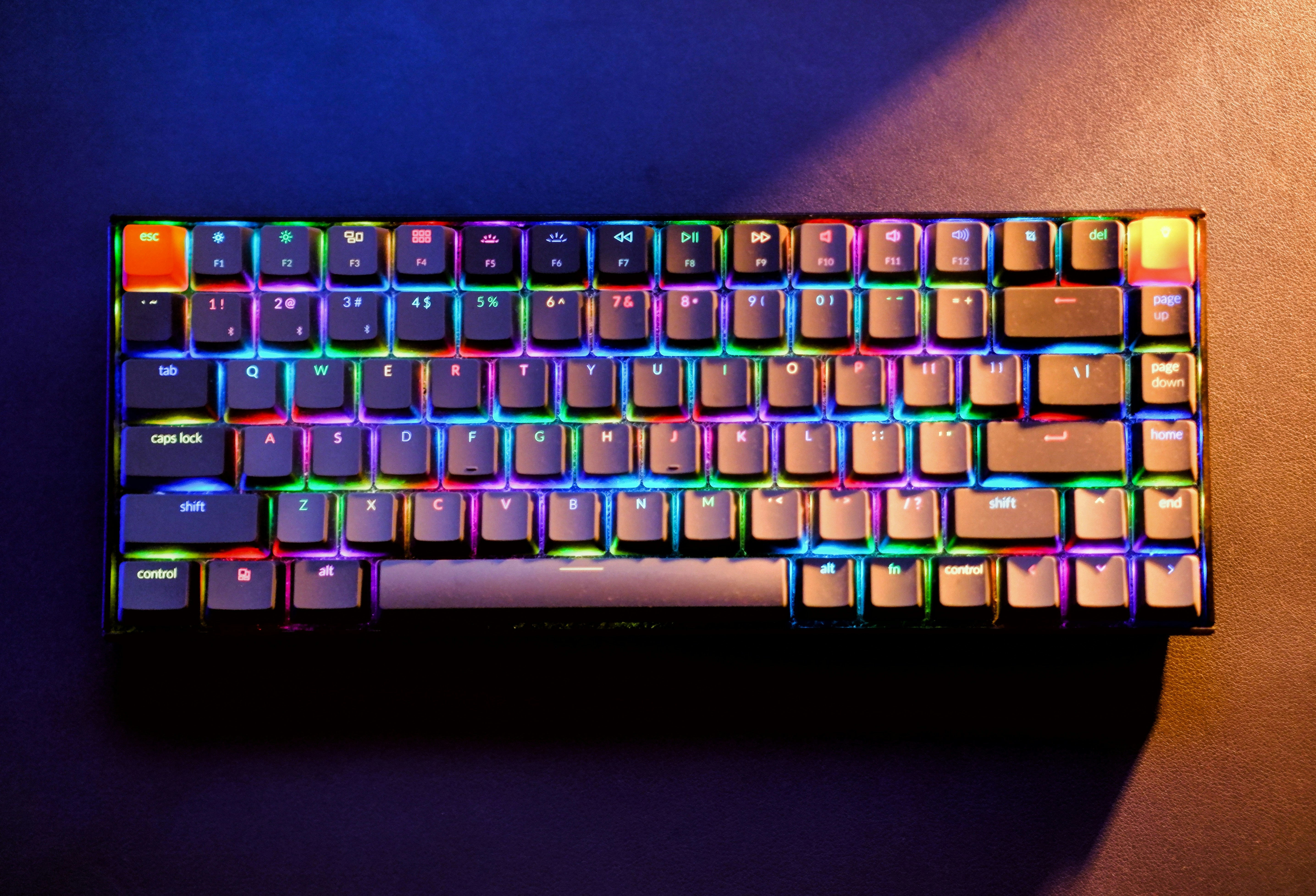 Teclado mecánico gamer