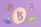 A 3D illustration featuring a large coin with a stylized symbol in the center surrounded by various floating icons. These include a letter T on a square background, an image icon, a play button, and a virtual reality headset. The background is a soft purple hue.