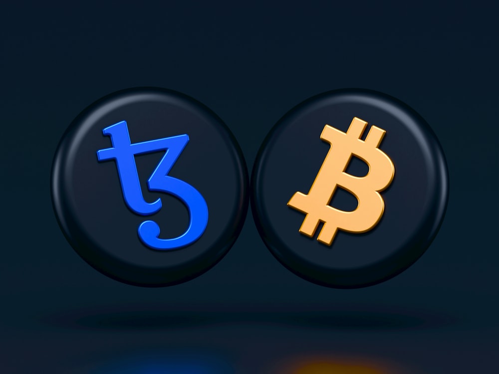 tezos and bitcoin
