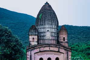 The beautiful temple located in the heart of Doma.