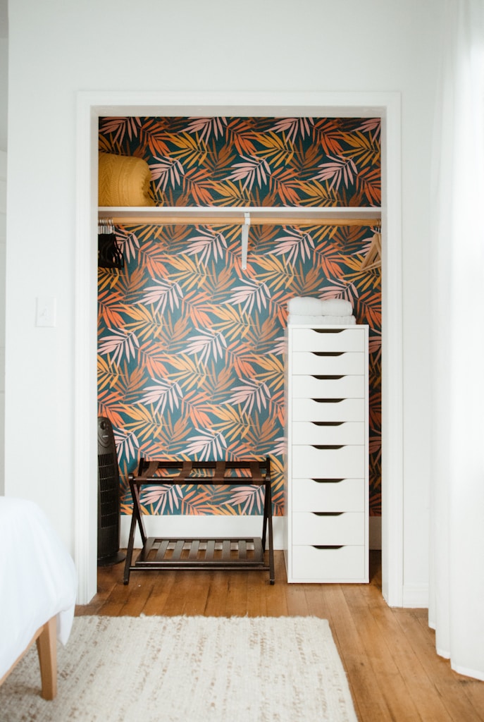 Closets de melamina