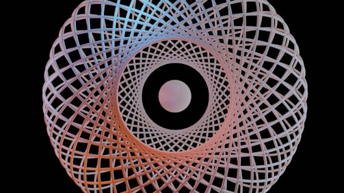 A mystical golden Chakana symbol glowing against a deep obsidian black background.