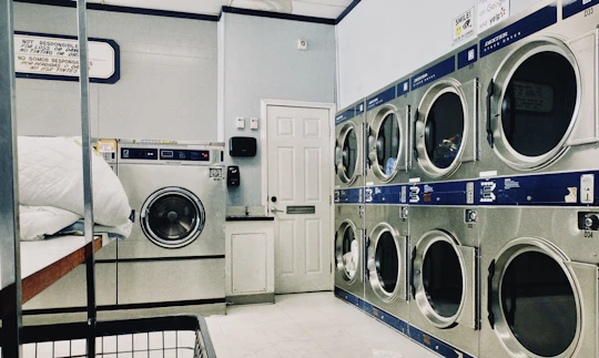 Commercial washing machines