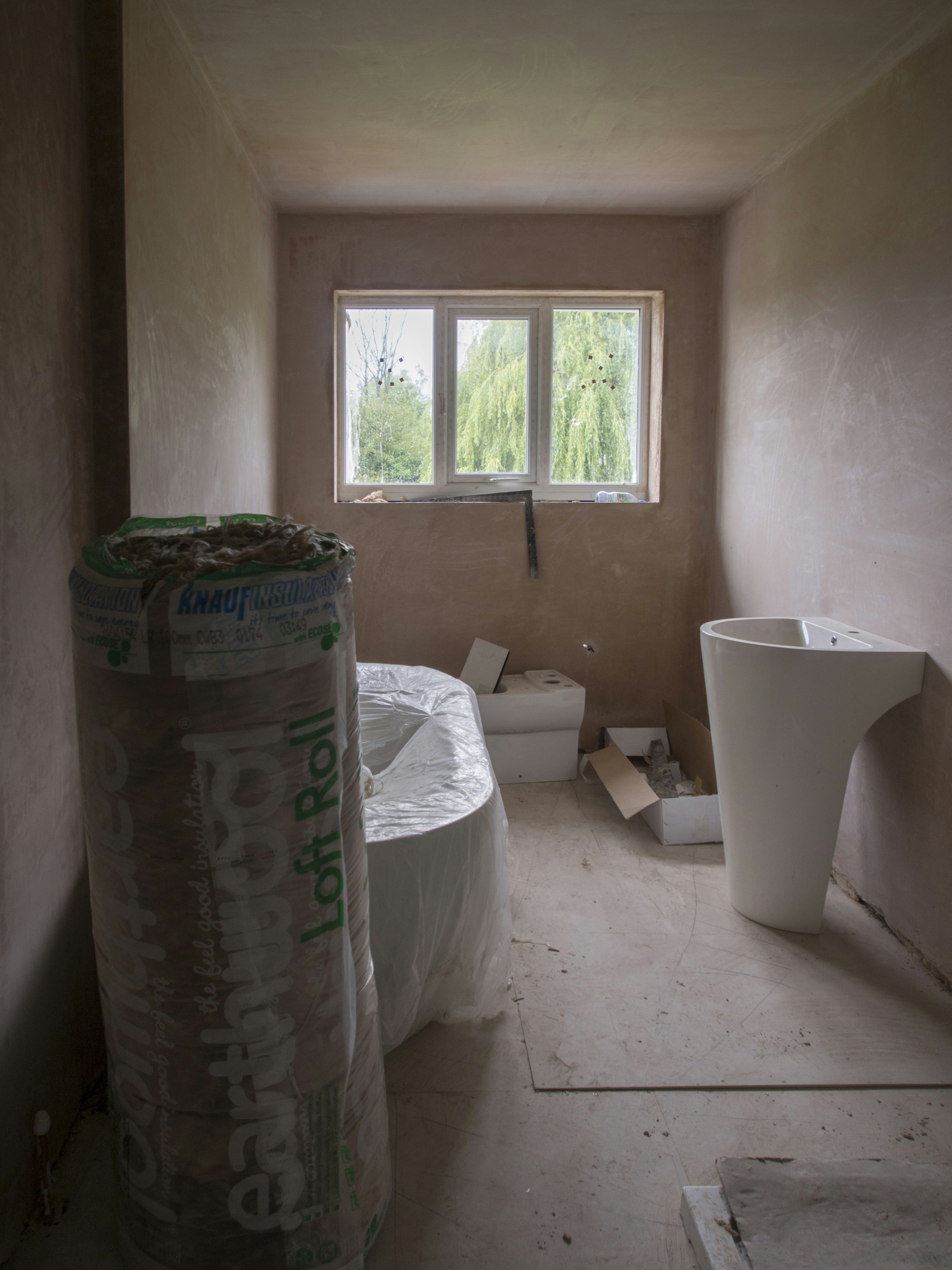 Bathroom renovation project in Chapel Hill NC