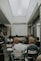 a group of people sitting in chairs in a room