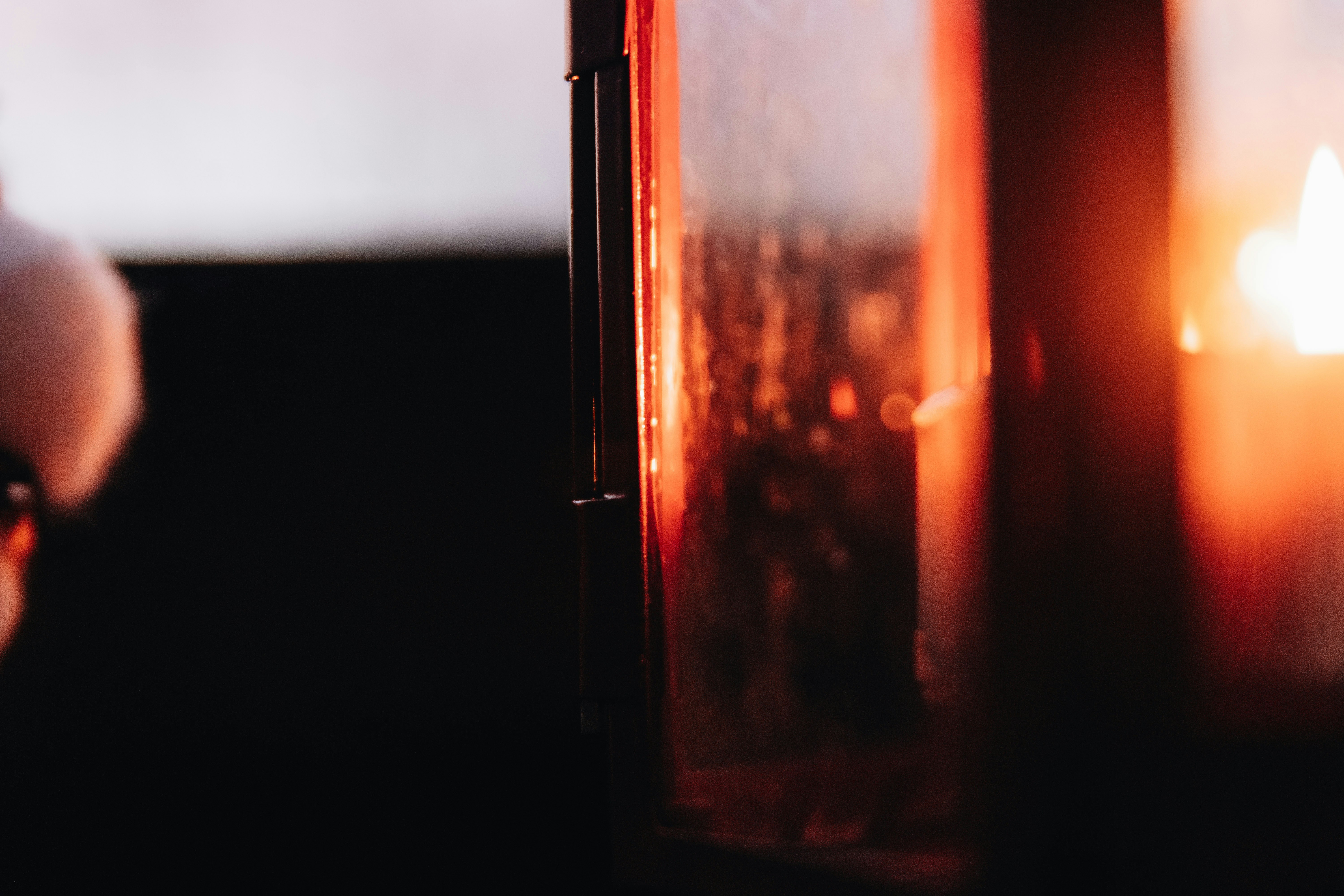 Rustic Brass Lantern