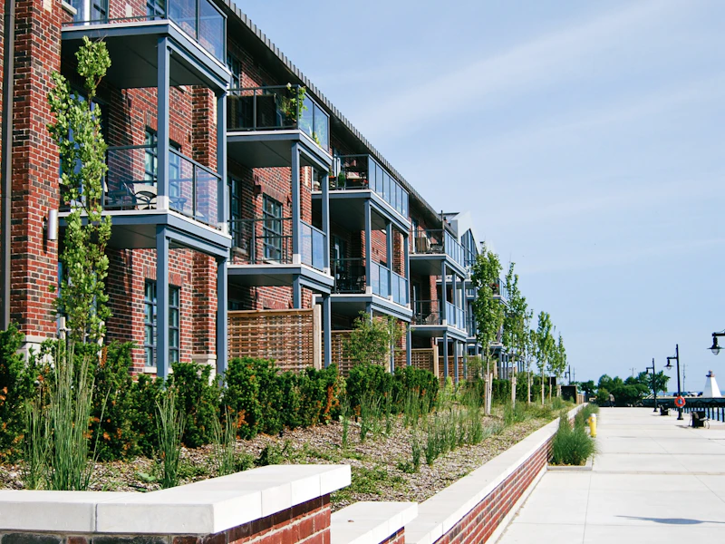Bridgewater Two-Bed, exterior