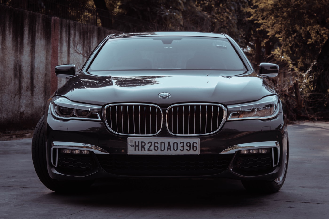 BMW X7 360 exterior view