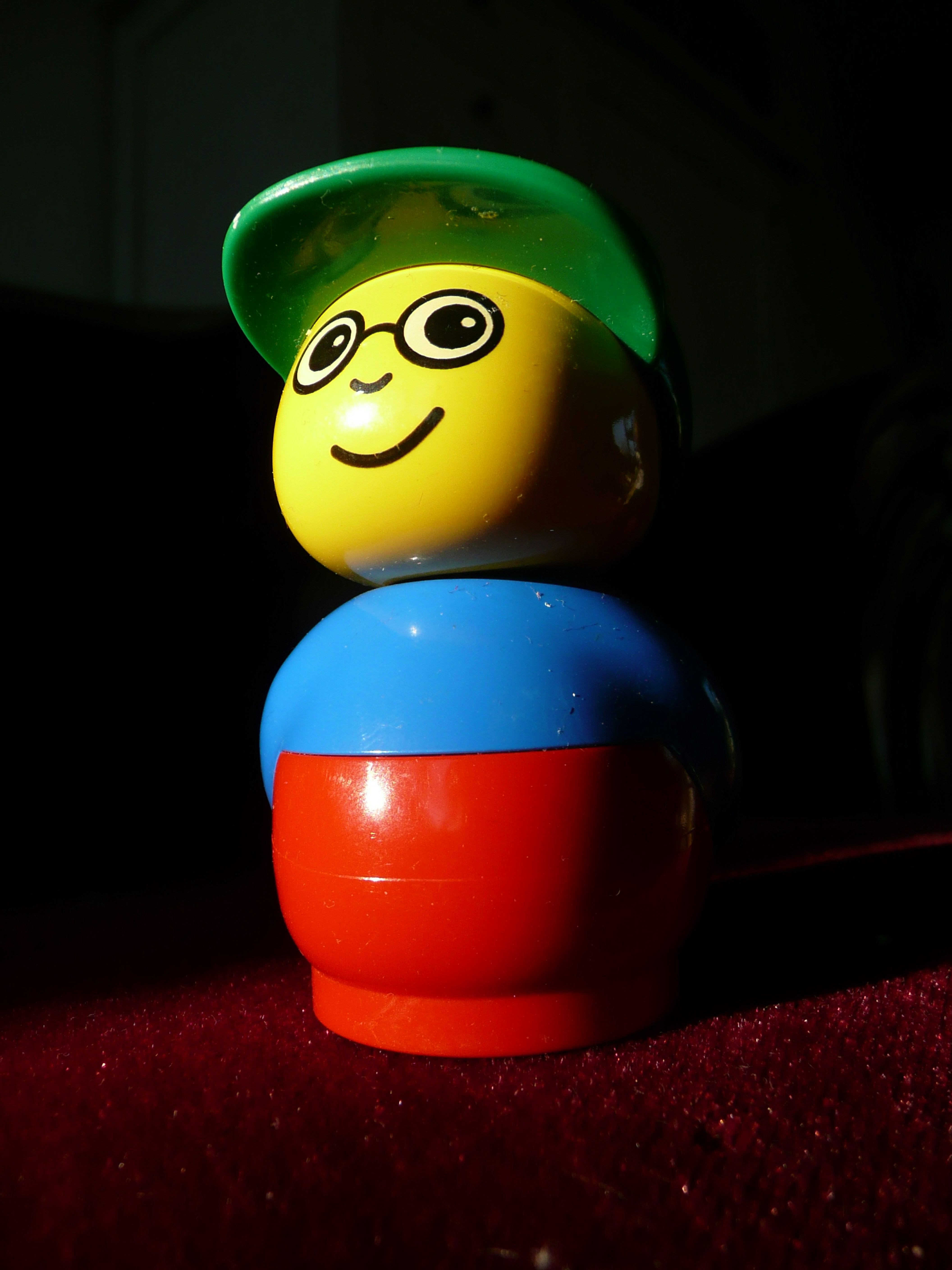 Smiley cap from Unsplash