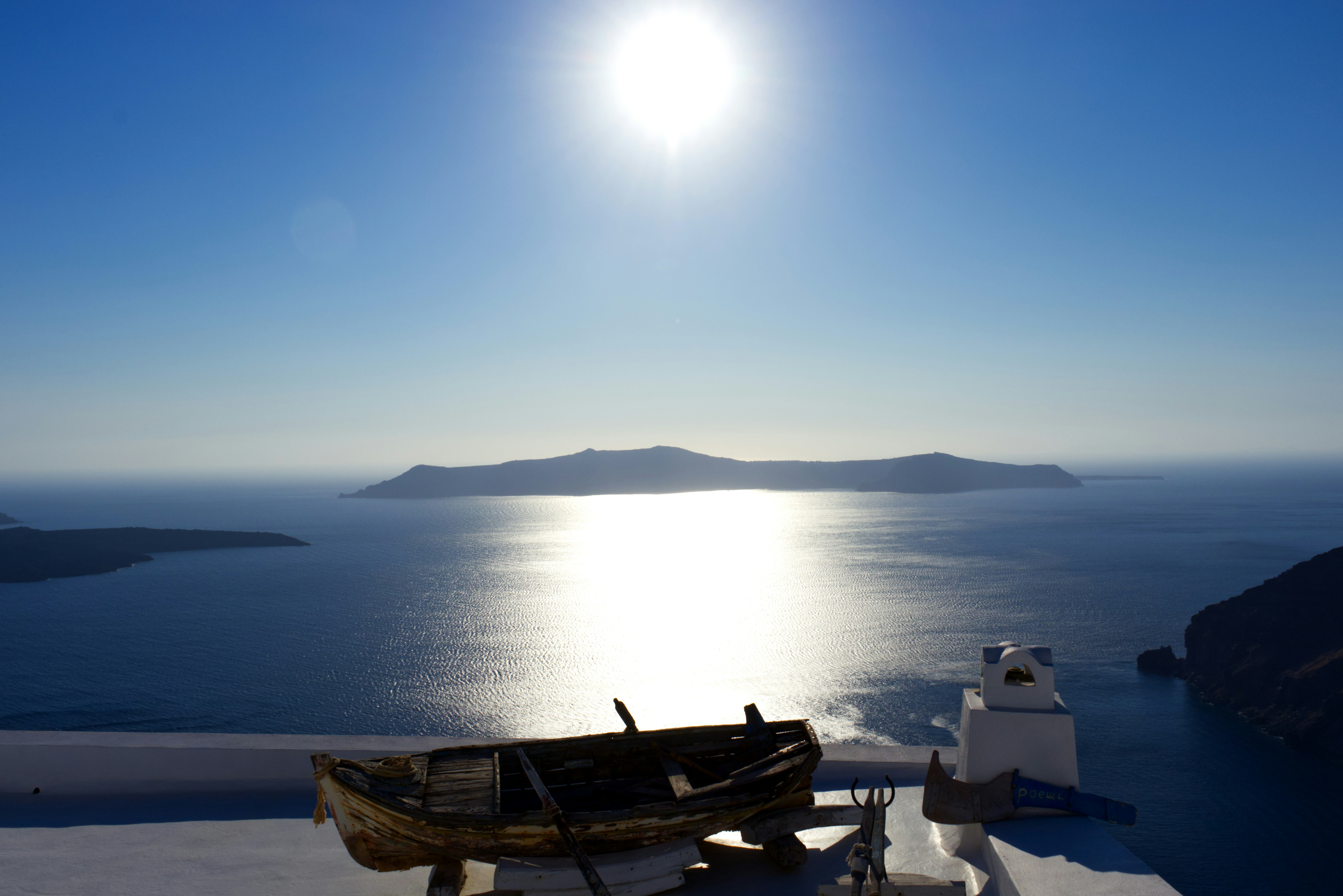 santorini weather